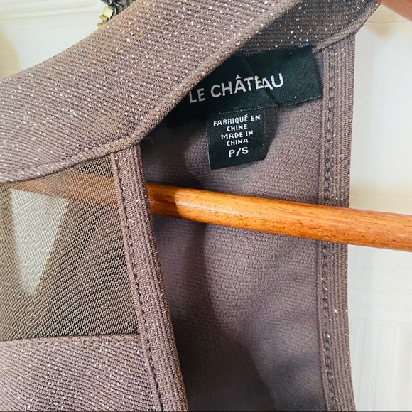 Sparkle Knit Halter Cocktail Dress (Size S) - Picture 6 of 6